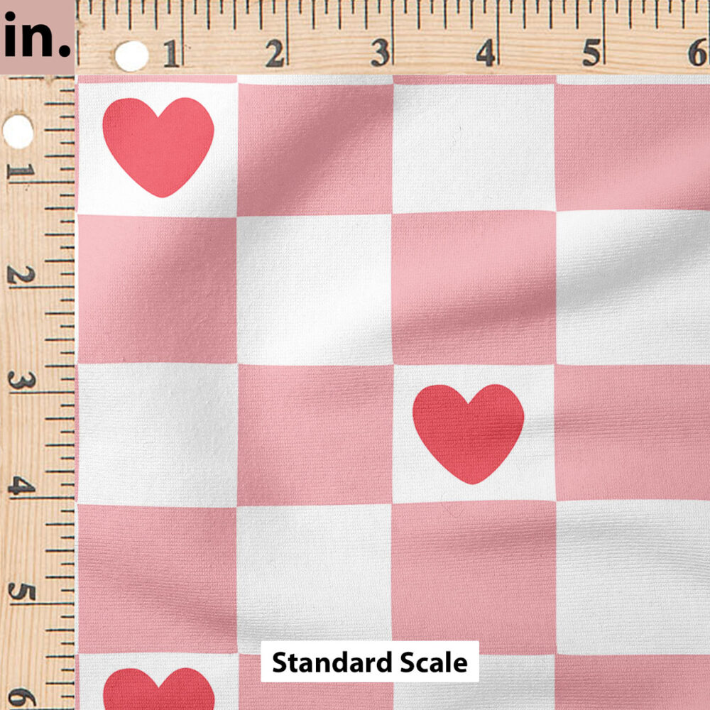 Ruler Scale for Heart Checker (Pink) by Hey Cute Design