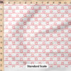 Ruler Scale for Heart Lines (White and Pink) by Hey Cute Design