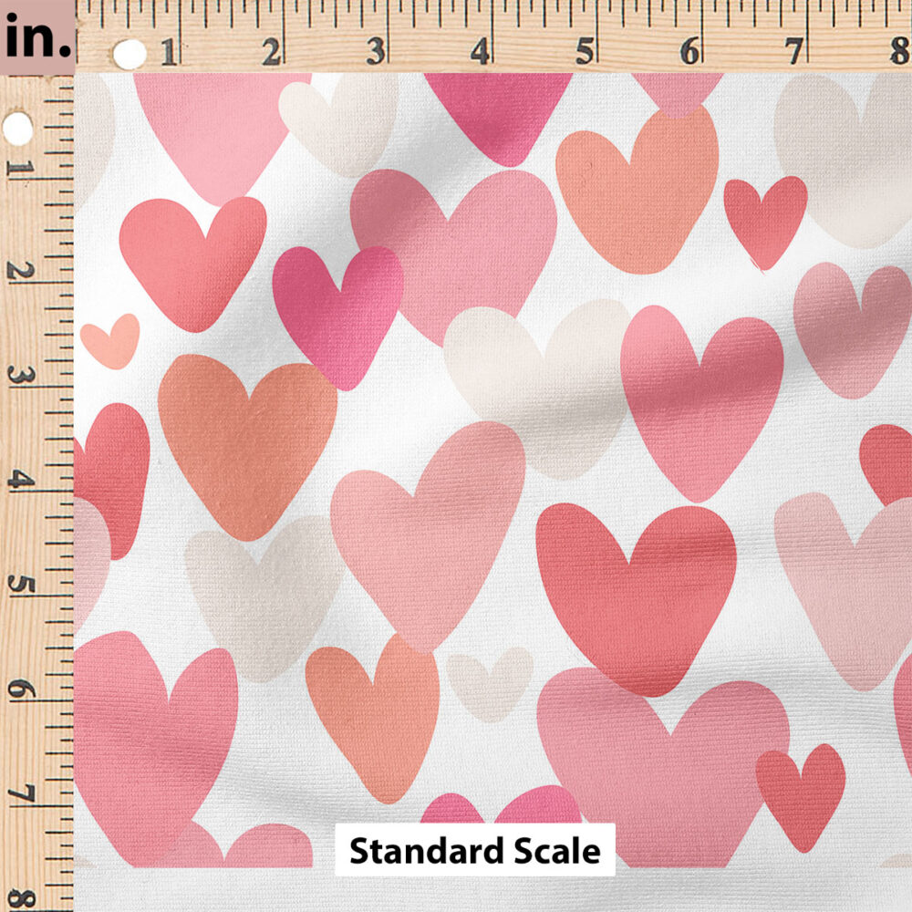 Ruler Scale for Hearts by Hey Cute Design