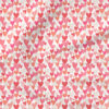 Hearts | Valentine's Day Fabric Design | Hey Cute Design