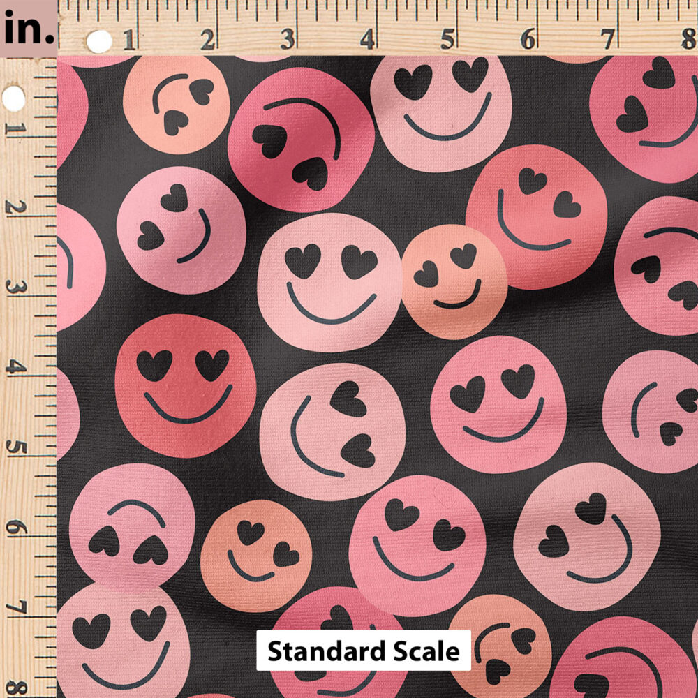 Ruler Scale for Smiles (Black) by Hey Cute Design