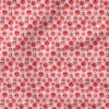 Smiles (Pink) | Valentine's Day Fabric Design | Hey Cute Design