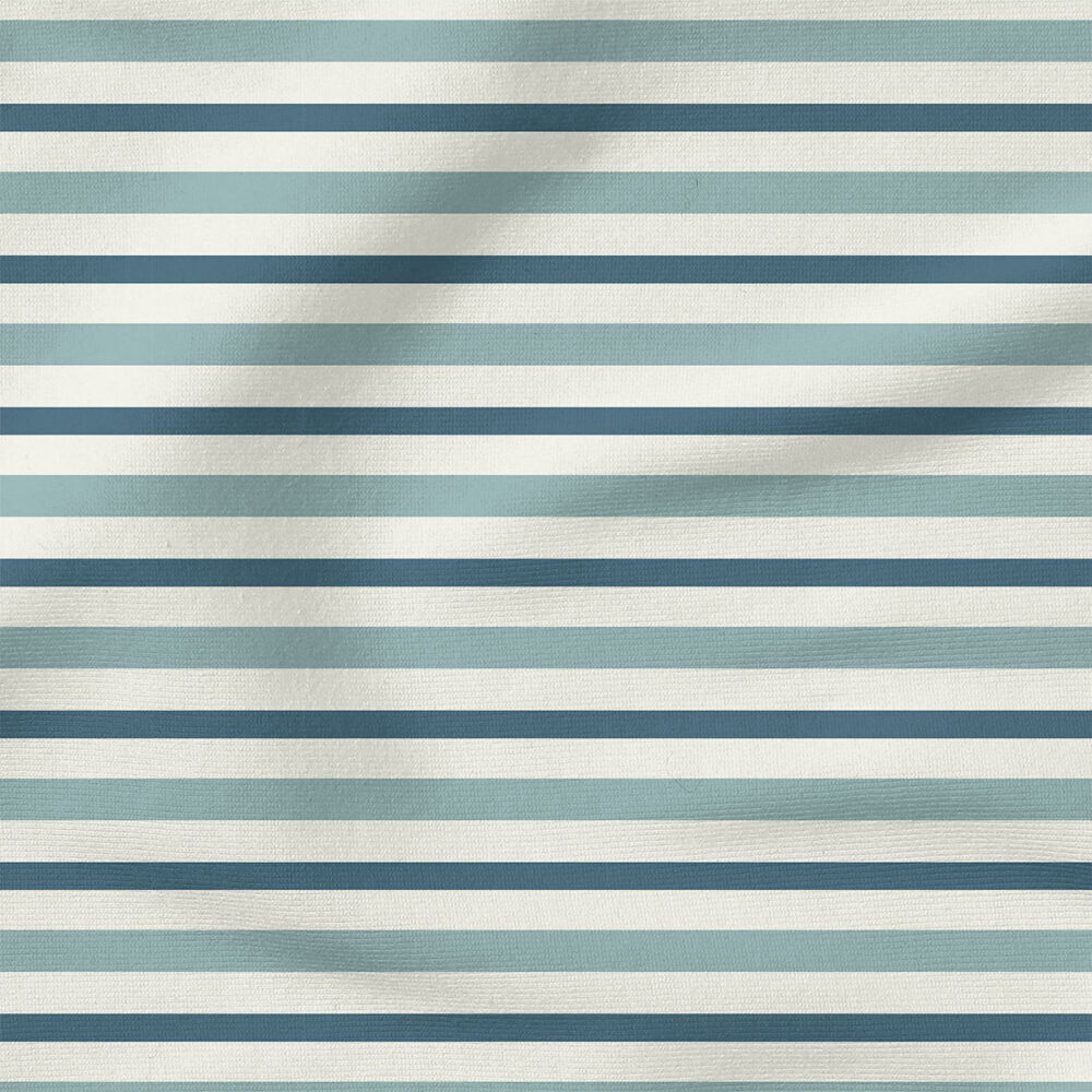 Stripe (Neutral Blue) | Valentine's Day