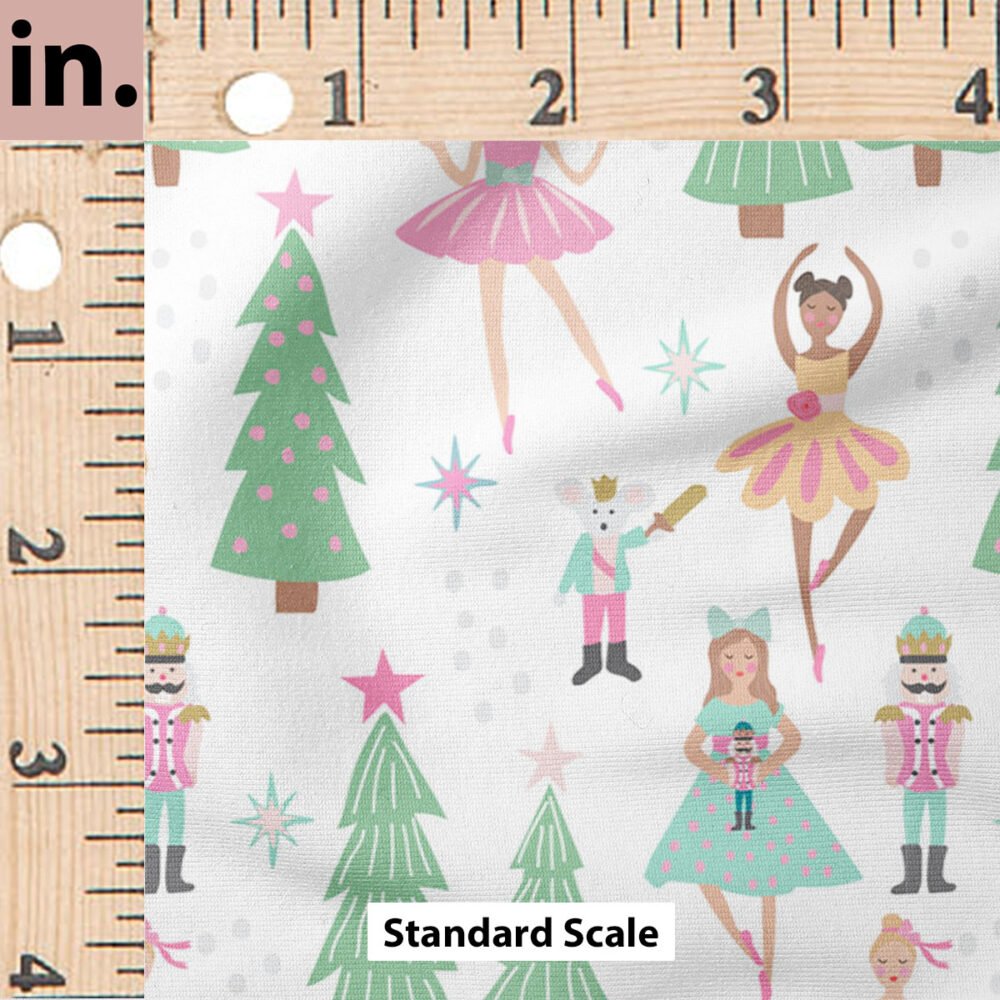 Ruler Scale for Nutcracker (Pastel) by Hey Cute Design