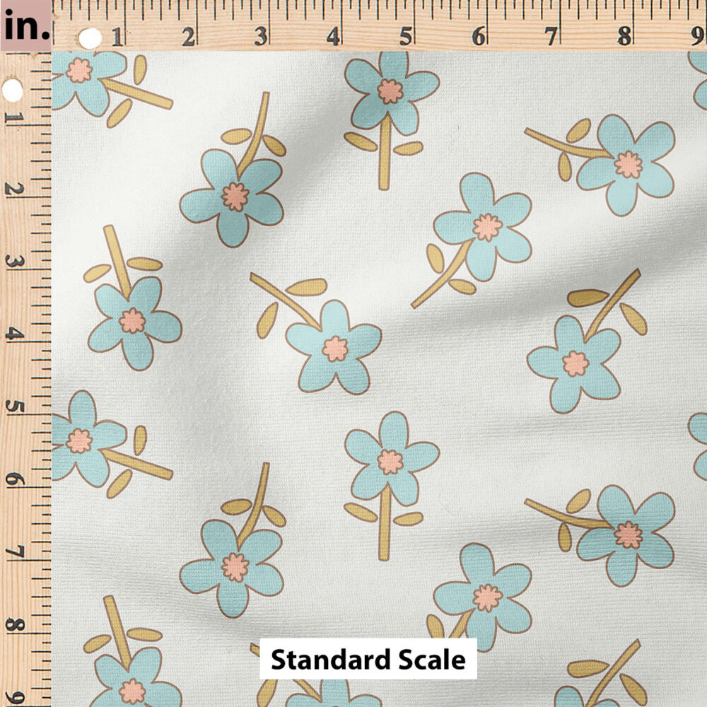 Botanical Fabric Design | Hey Cute Design