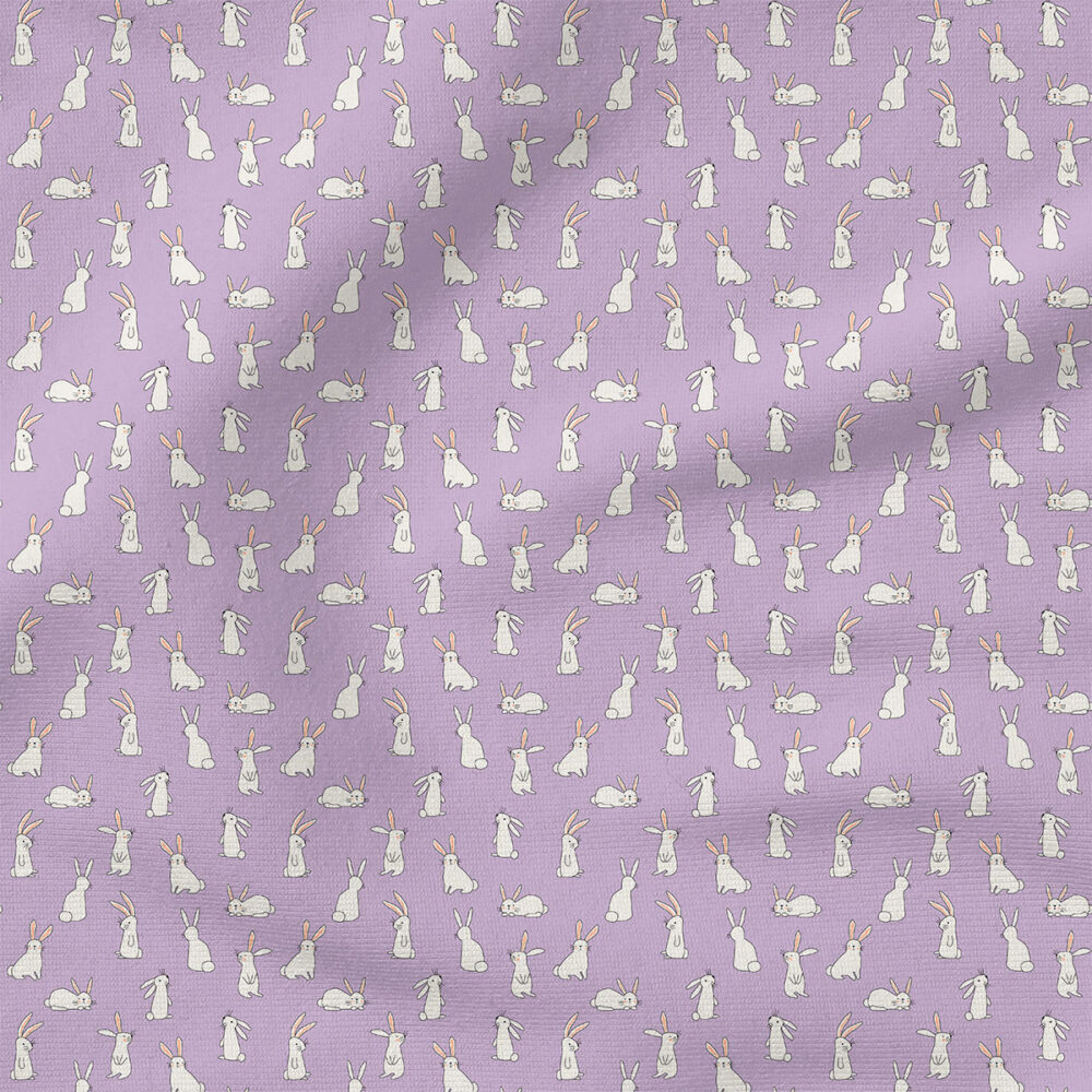 Bunnies (Purple) | Spring