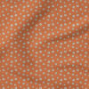 Flowers (Rust) | Spring Fabric Design | Hey Cute Design