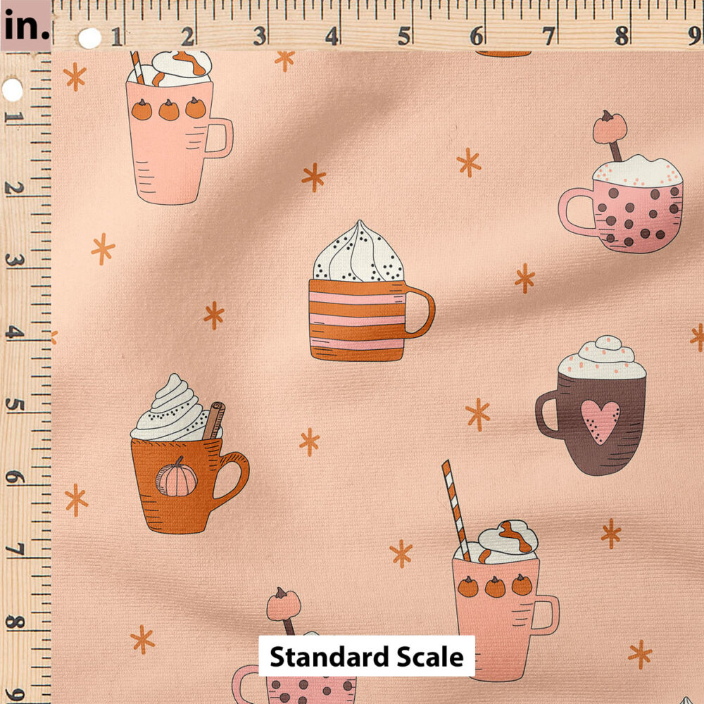 Food and Beverages Fabric Design | Hey Cute Design