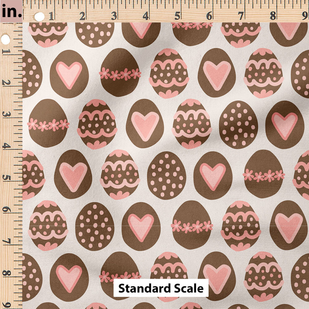 Ruler Scale for Chocolate Eggs by Hey Cute Design