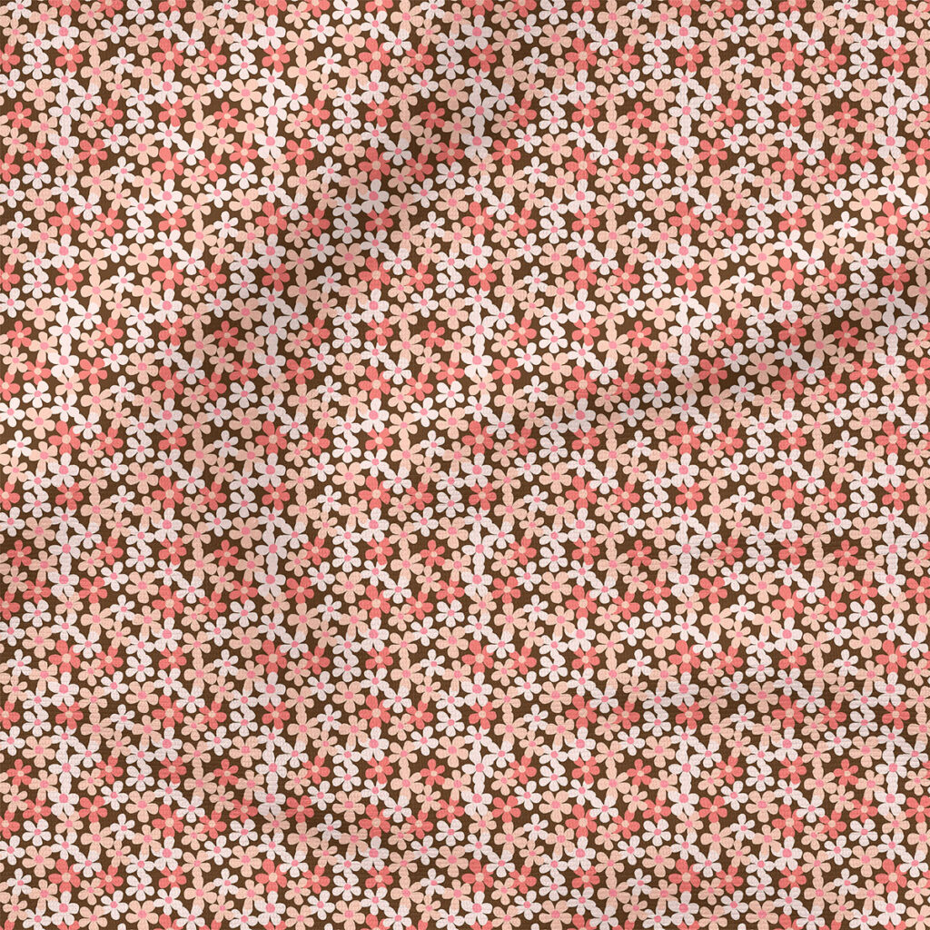 Easter Floral | Spring Fabric Design | Hey Cute Design