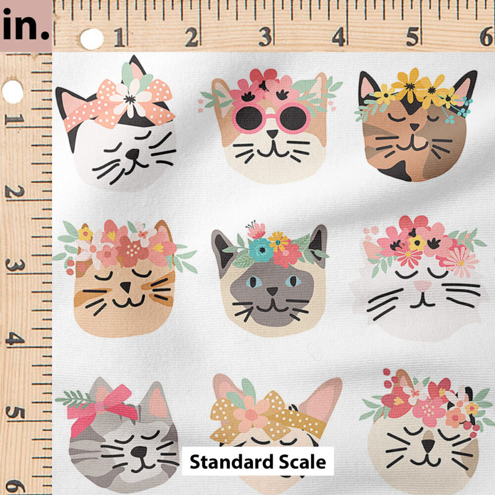 Ruler Scale for Flower Cats by Hey Cute Design