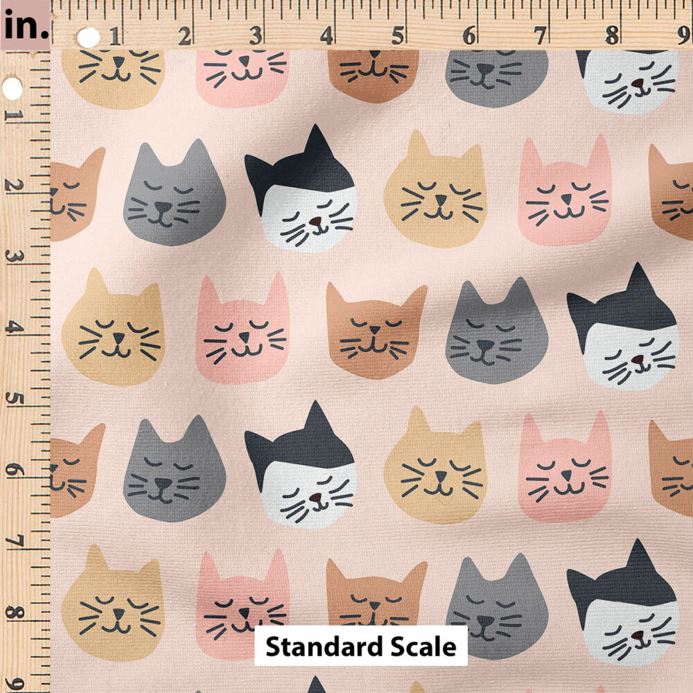 Ruler Scale for Cat Faces by Hey Cute Design