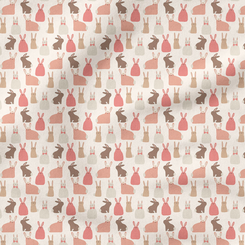 Bunnies (Neutral and Pink) | Spring