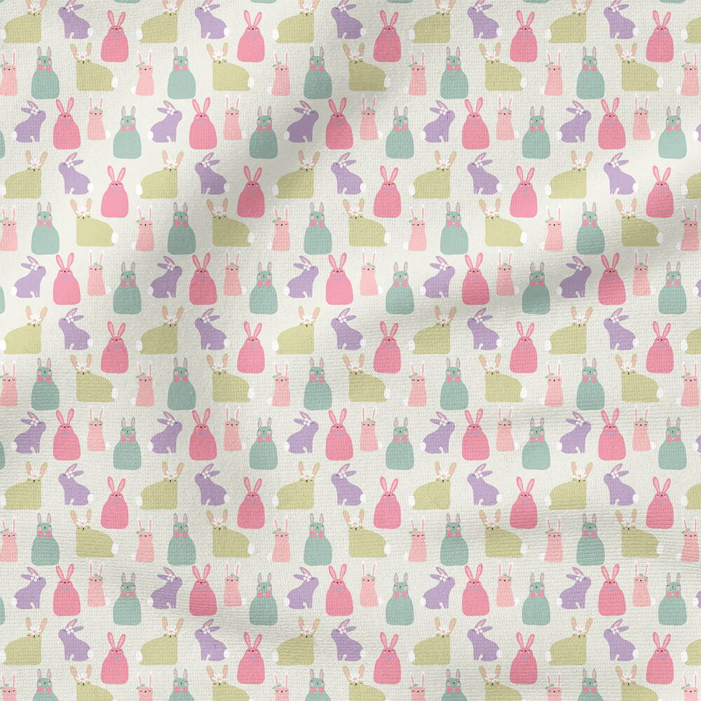 Bunnies (Pastel) | Spring