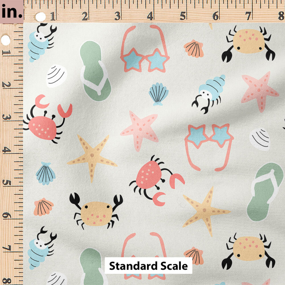 Ruler Scale for Beach by Hey Cute Design