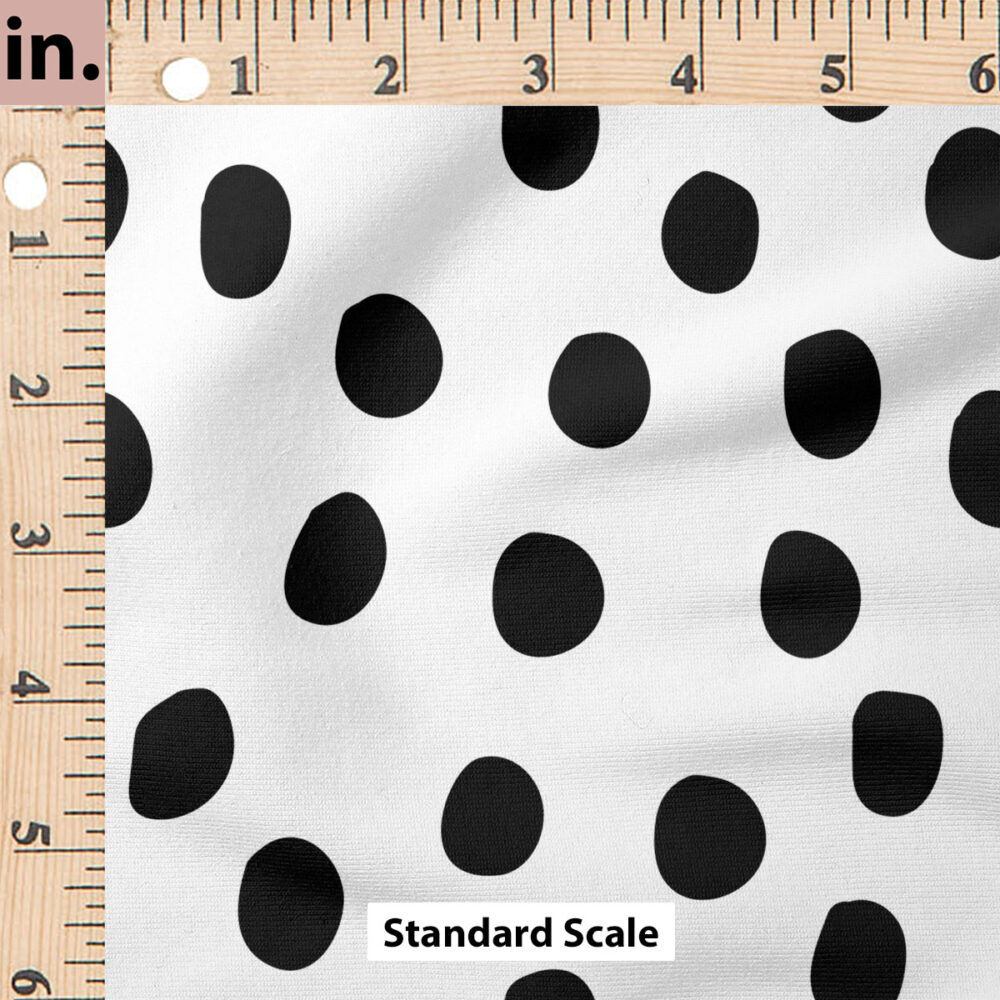 Ruler Scale for Black Dot by Hey Cute Design