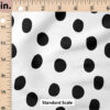 Ruler Scale for Black Dot by Hey Cute Design