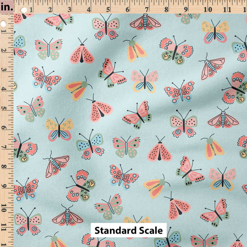 Ruler Scale for Butterflies by Hey Cute Design