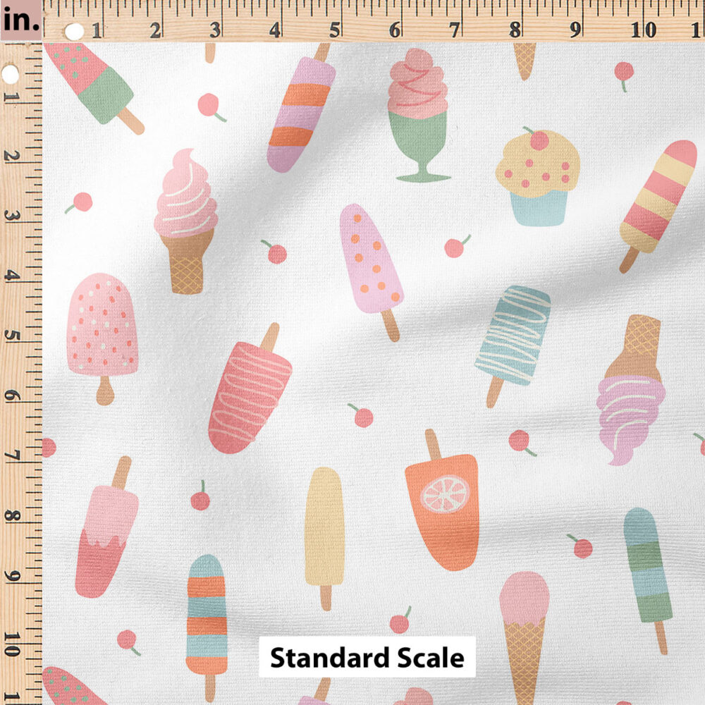 Ruler Scale for Ice Cream by Hey Cute Design