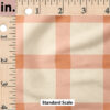 Ruler Scale for Plaid (Pink) by Juniper Row Design