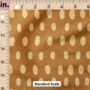 Ruler Scale for Polka Dot (Brown) by Juniper Row Design