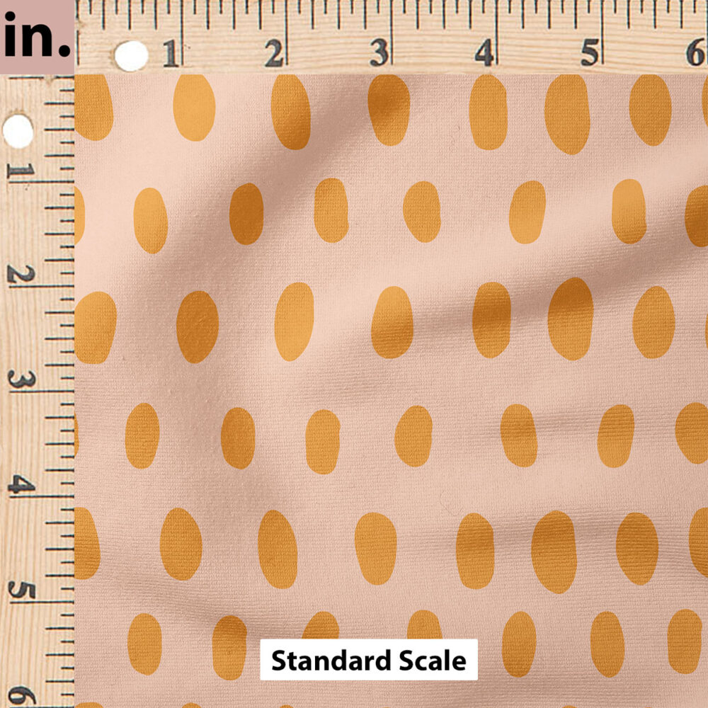 Ruler Scale for Polka Dot (Pink) by Juniper Row Design