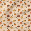 Sweet Pumpkin (Light Pink) | Seasonal Fabric Design | Juniper Row Design