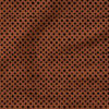 Dots (Black on Brown) | Autumn Fabric Design | Juniper Row Design