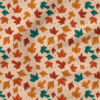 Fallen Leaves | Autumn Fabric Design | Juniper Row Design