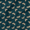 Moon Moth (Green) | Autumn Fabric Design | Juniper Row Design