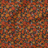 October Blooms | Autumn Fabric Design | Juniper Row Design