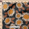 Ruler Scale for Sunflower (Brown) by Juniper Row Design