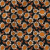 Sunflower (Brown) | Autumn Fabric Design | Juniper Row Design