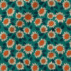 Sunflower (Green) | Autumn Fabric Design | Juniper Row Design