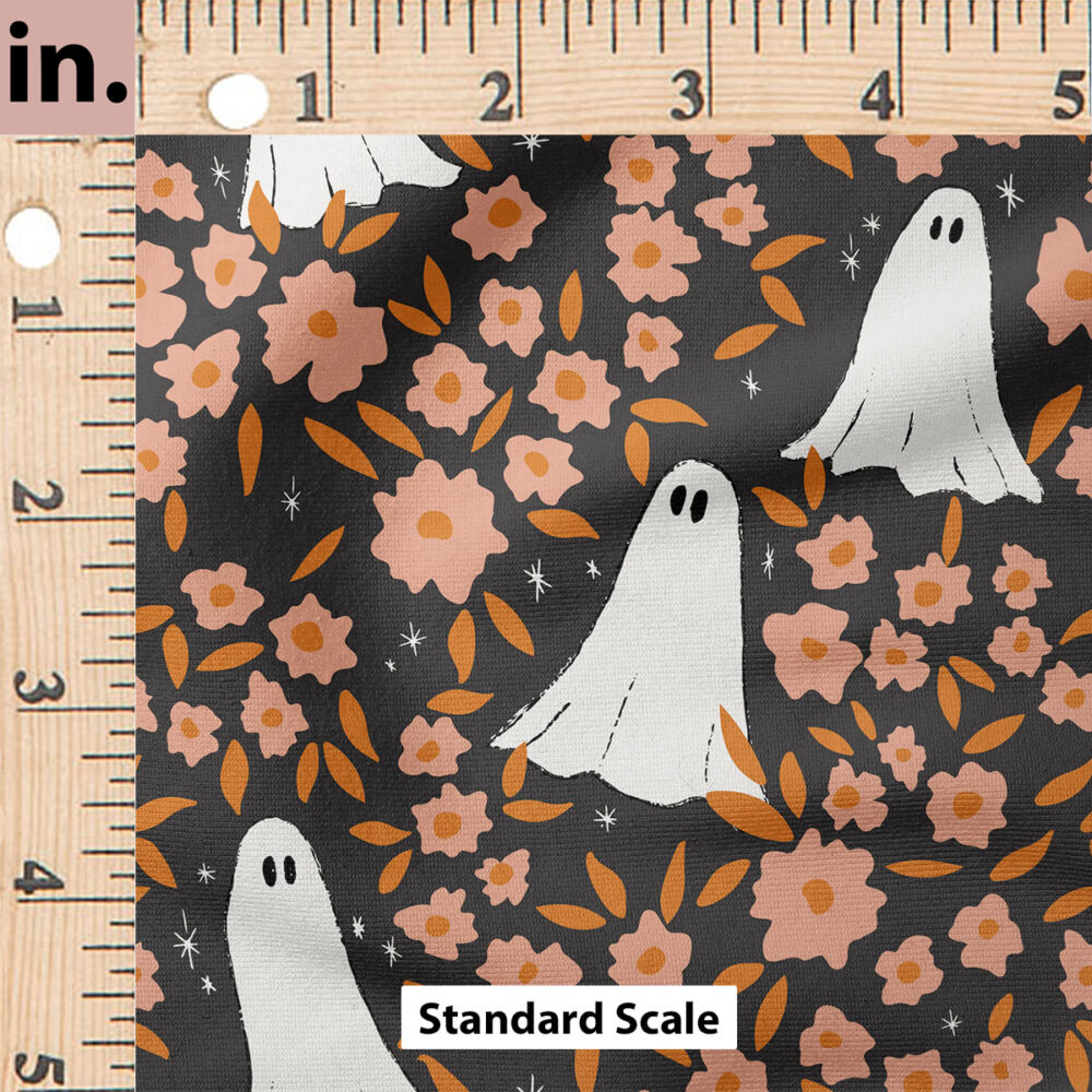 Ruler Scale for Boho Ghost (Black) by Juniper Row Design