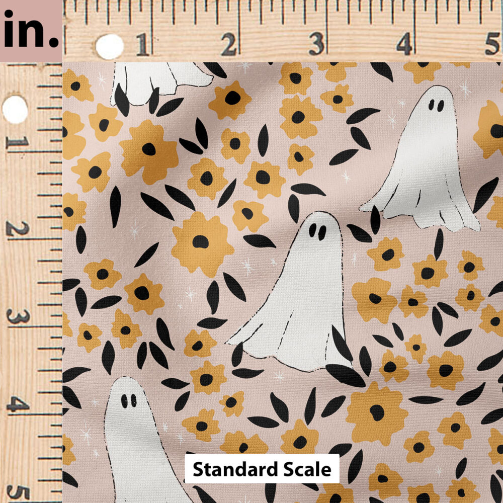 Ruler Scale for Boho Ghost (Pink) by Juniper Row Design