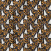 Boho Ghosts | Autumn Fabric Design | Juniper Row Design