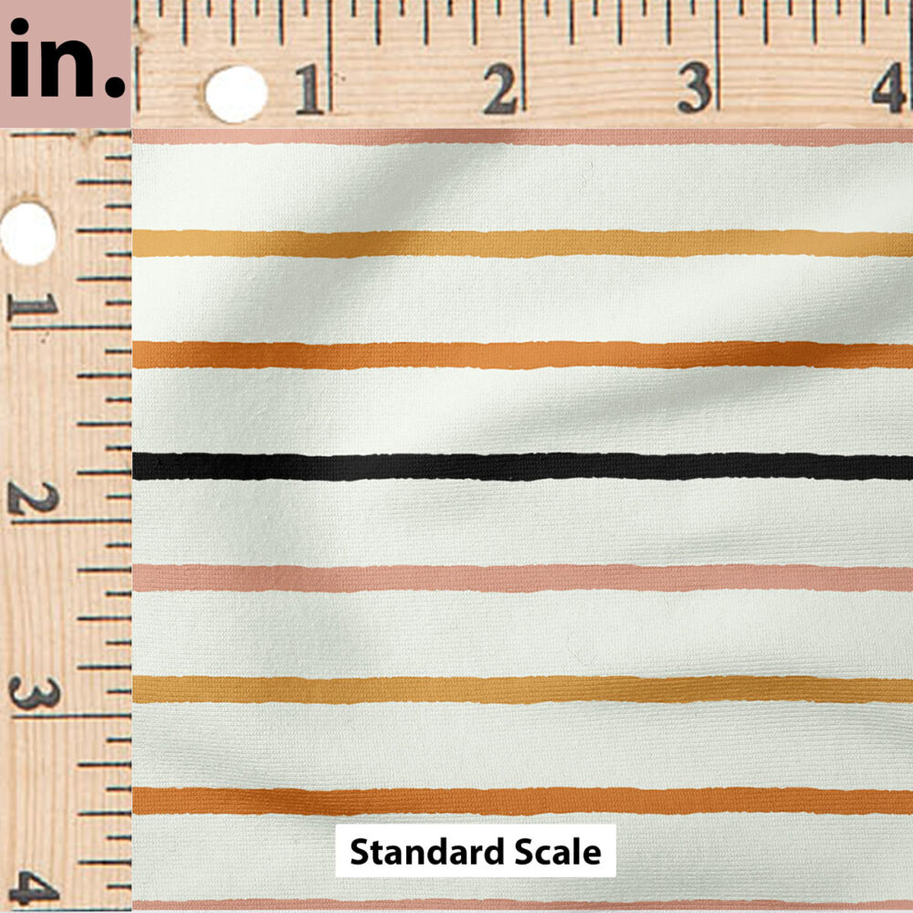 Ruler Scale for Stripe (Cream) by Juniper Row Design