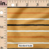 Ruler Scale for Stripe (Orange) by Juniper Row Design