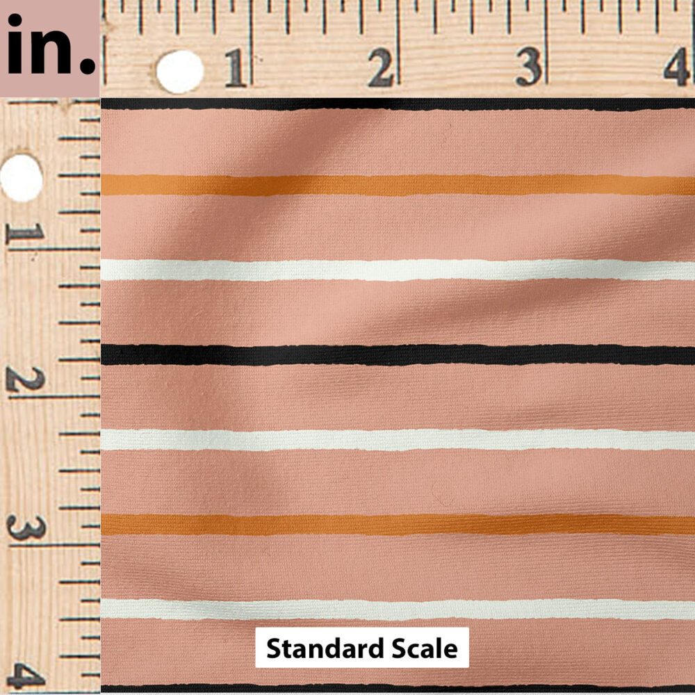 Ruler Scale for Stripe (Pink) by Juniper Row Design