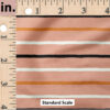 Ruler Scale for Stripe (Pink) by Juniper Row Design