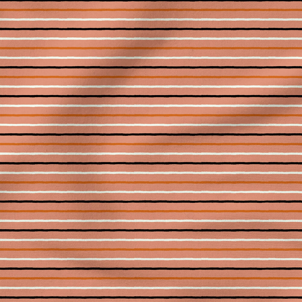 Stripe (Pink) | Autumn Fabric Design | Juniper Row Design