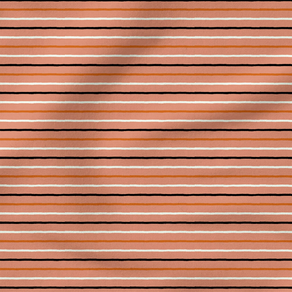 Stripe (Pink) | Autumn Fabric Design | Juniper Row Design