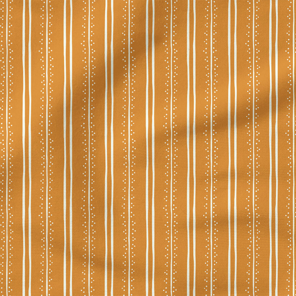 Dotted Stripe (Gold) | Seasonal