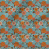 Enchanted Flora (Blue Steel) | Seasonal Fabric Design | Juniper Row Design