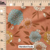 Ruler Scale for Enchanted Flora (Pink Terracotta) by Juniper Row Design