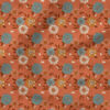 Enchanted Flora (Pink Terracotta) | Seasonal Fabric Design | Juniper Row Design