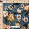 Ruler Scale for Golden Crow (Dark Sky) by Juniper Row Design