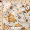 Ruler Scale for Golden Floral (Whisper Pink) by Juniper Row Design