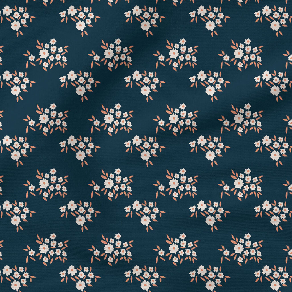 Simply Sweet (Dark Sky) | Seasonal Fabric Design | Juniper Row Design